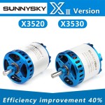 SUNNYSKY X3520-III X3530-III 560KV 780KV 445KV Brushless Motor With Box for RC Quadcopter Airplanes Fixed Wing Plane O